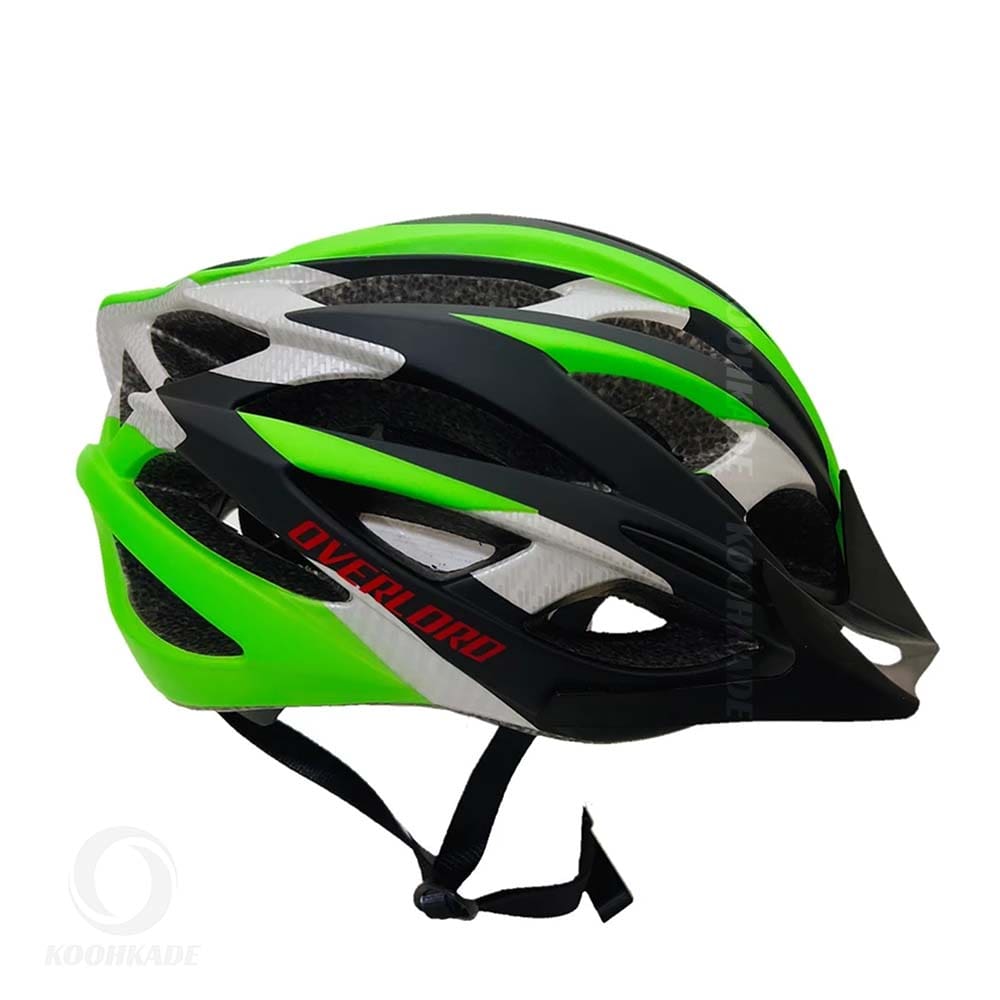 کلاه دوچرخه OVERLORD HY032 G-BLACK - Image 3