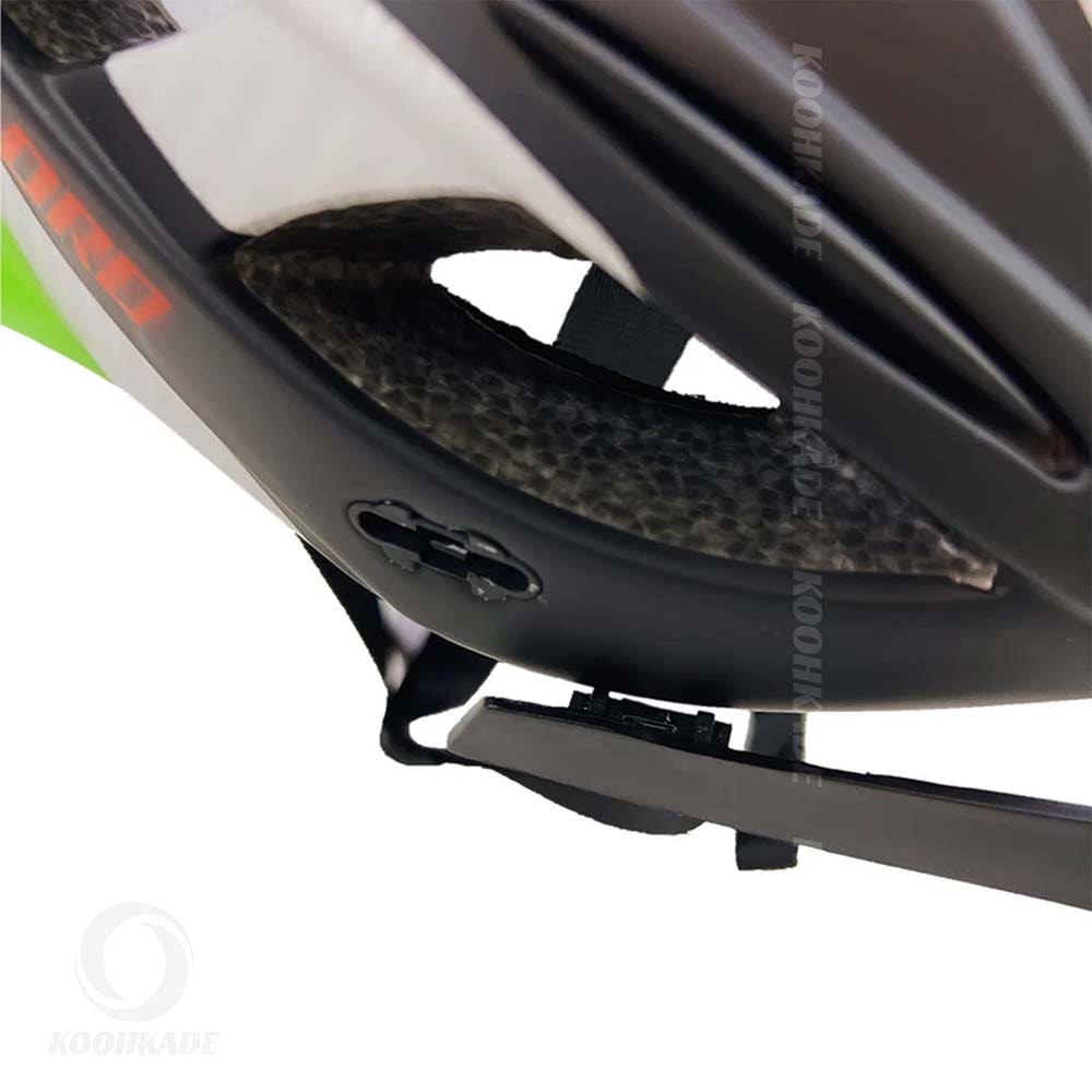 کلاه دوچرخه OVERLORD HY032 G-BLACK - Image 6