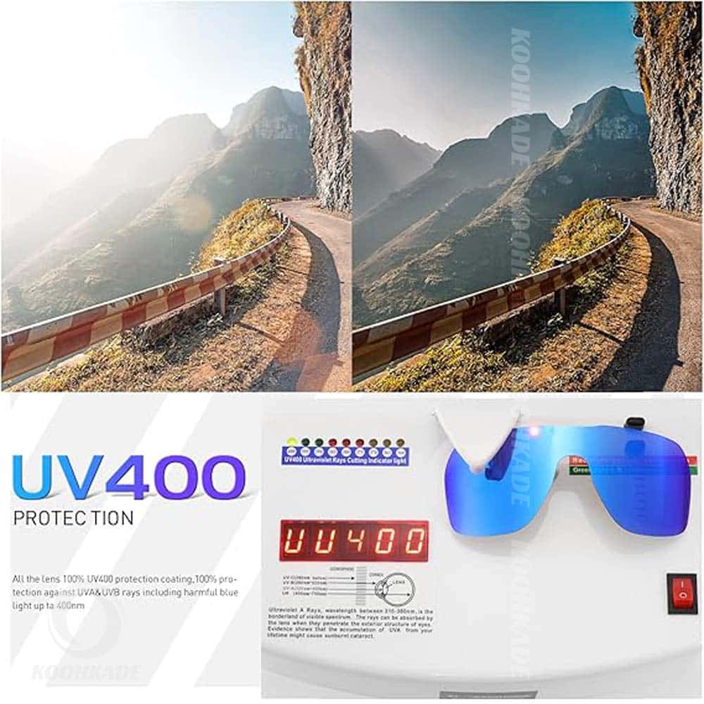 عینک KAPVOE X64-02 مدل BBLUE - Image 4