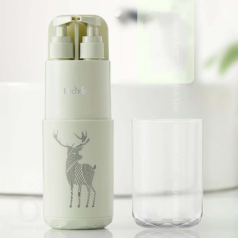 ست بهداشتی 5 تکه WASH CUP ETRAVEL A16-1 - Image 9