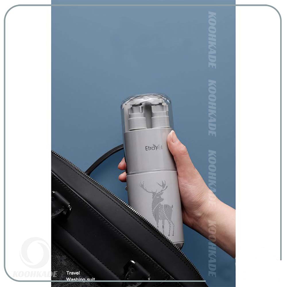 ست بهداشتی 5 تکه WASH CUP ETRAVEL A16-1 - Image 7
