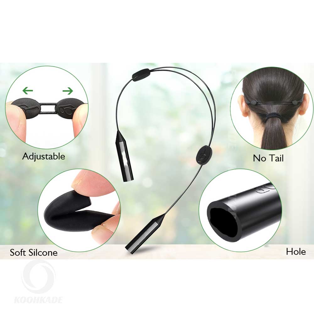 بند عینک قابل تنظیم مدل Glasses Strap - Image 9