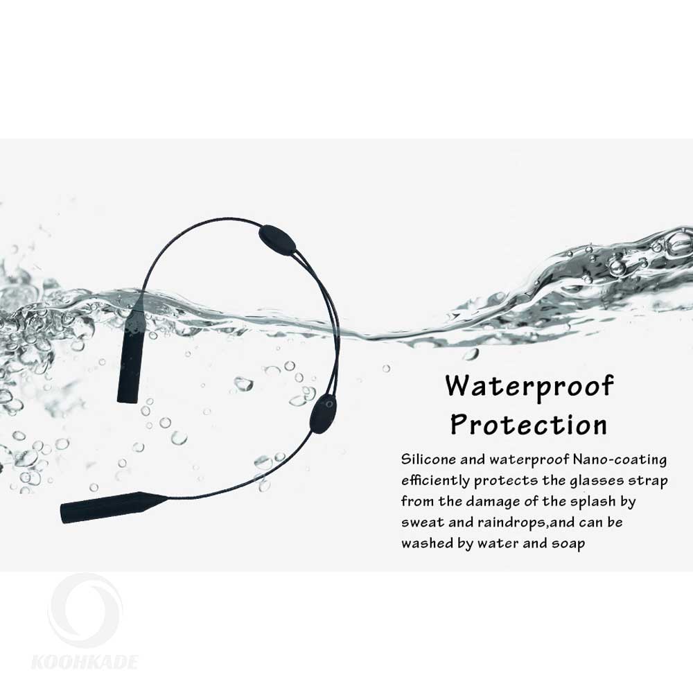 بند عینک قابل تنظیم مدل Glasses Strap - Image 5
