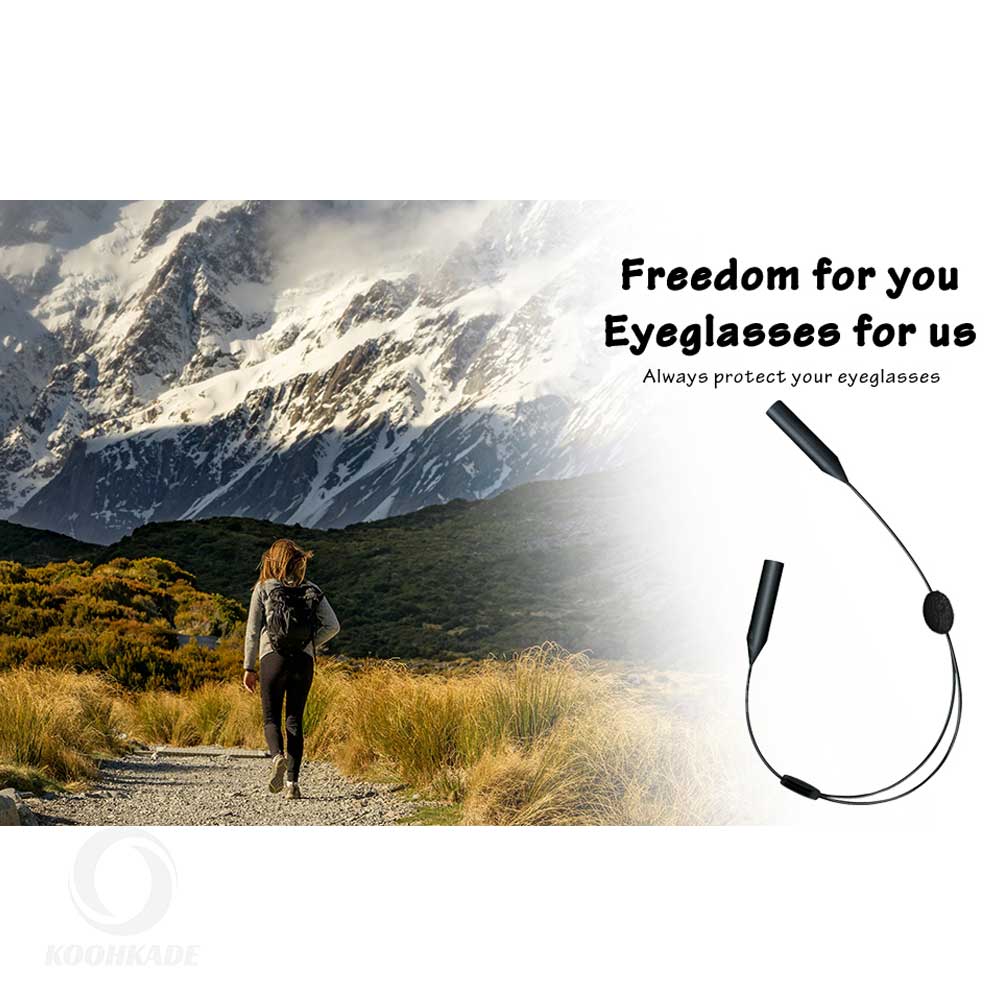 بند عینک قابل تنظیم مدل Glasses Strap - Image 6