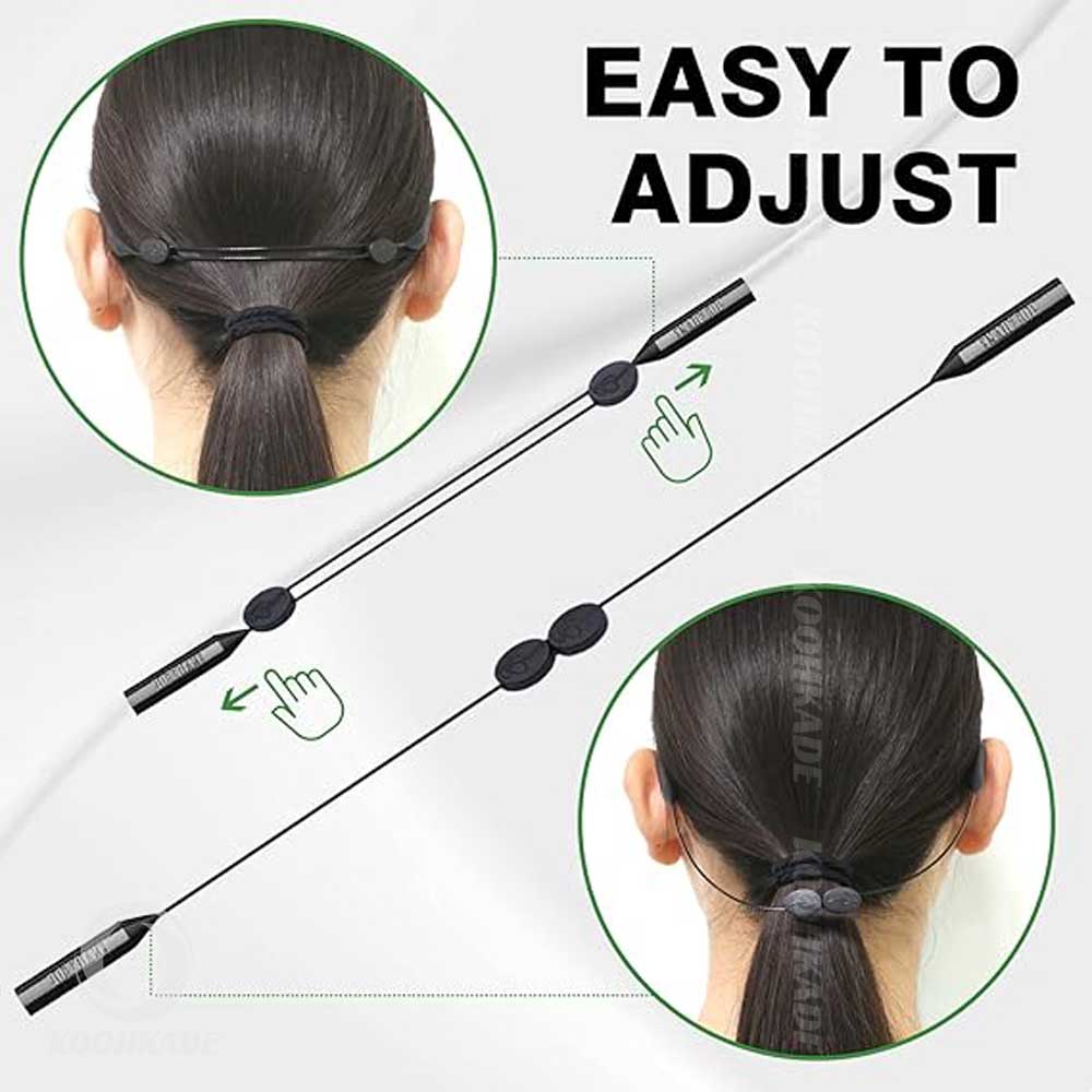بند عینک قابل تنظیم مدل Glasses Strap - Image 7