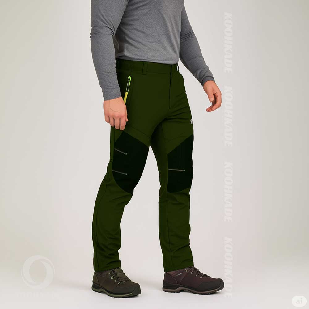 شلوار ترکینگ تابستانه A2-M BLACK DEER (کپی) - Image 3
