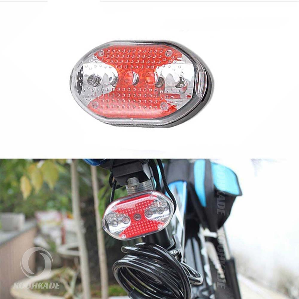 چراغ خطر عقب QX-T0748|چراغ خطر دوچرخه