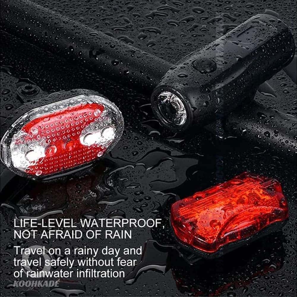 چراغ خطر عقب QX-T0748|چراغ خطر دوچرخه