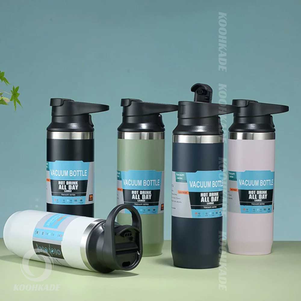 تراول ماگ ALL DAY حجم 500ML |تراول ماگ مسافرتی