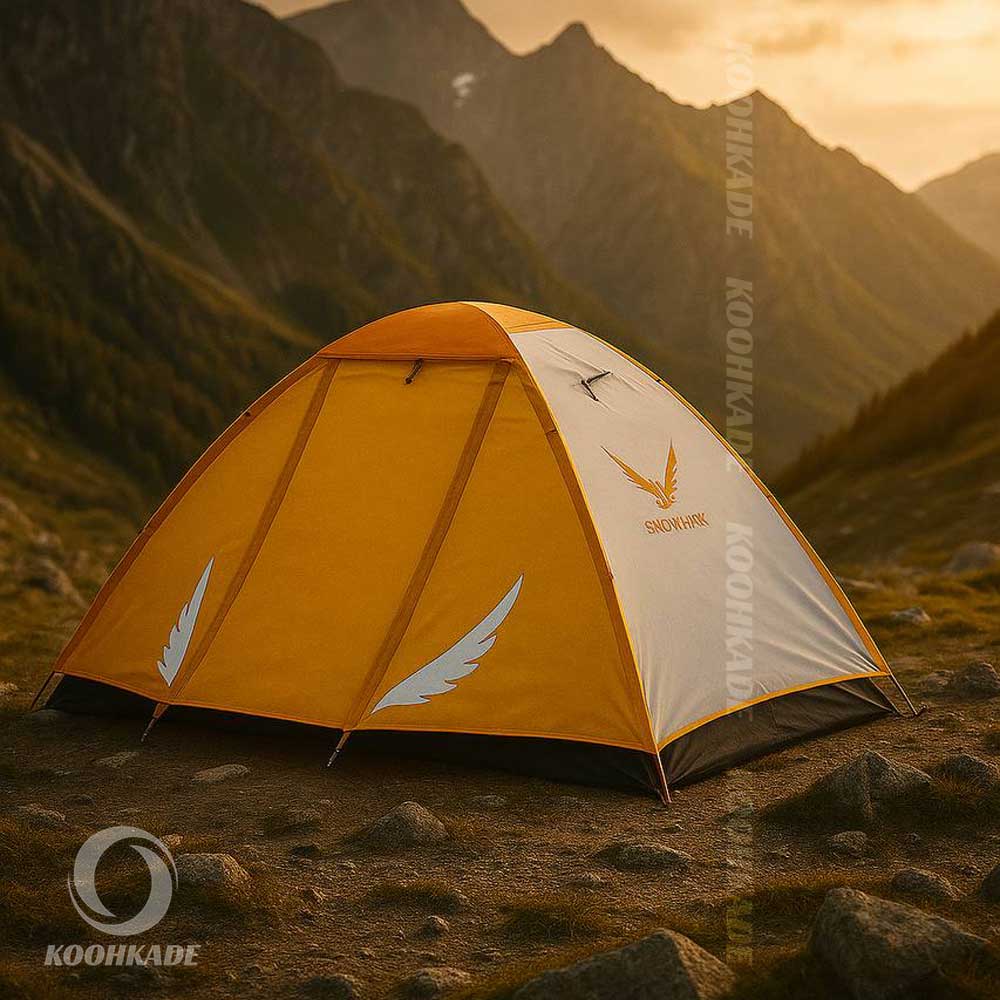 چادر کوهنوردی SNOWHAWK DISCOVRY 3 N|چادر مسافرتی اسنوهاک|چادر 3نفره