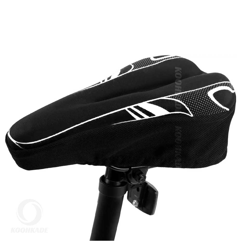 روکش زین دوچرخه ژل DEERU|روکش صندلی دوچرخه