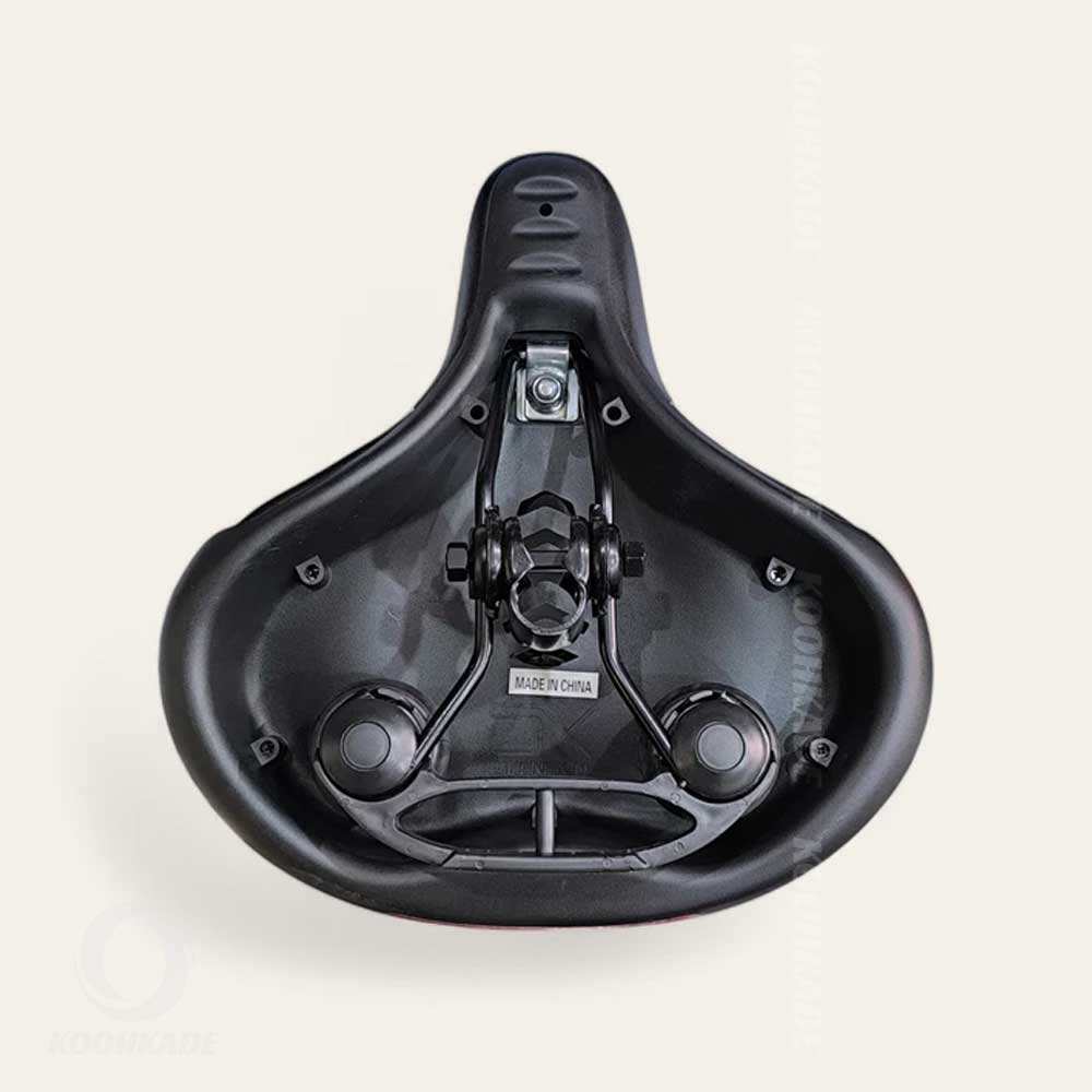 زین دوچرخه پهن 26 سوپاپدار طرح SY|صندلی دوچرخه