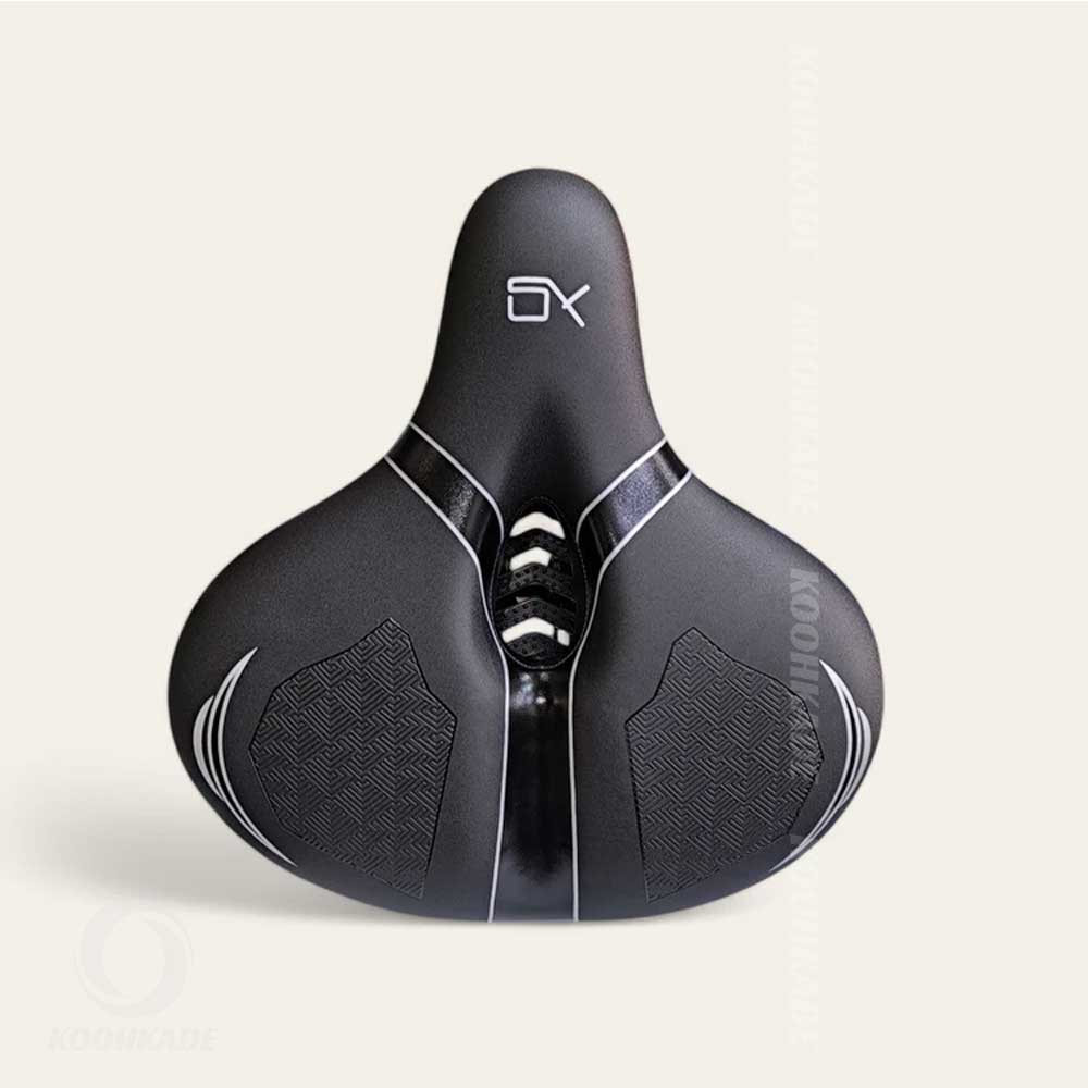 زین دوچرخه پهن 26 سوپاپدار طرح SY|صندلی دوچرخه