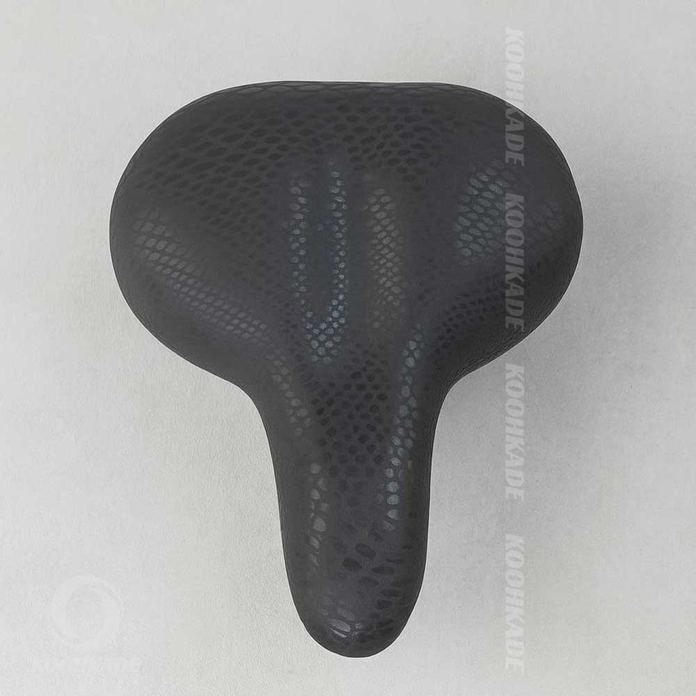 زین 26 پهن SNAKE SKIN کد 78|صندلی پهن دوچرخه