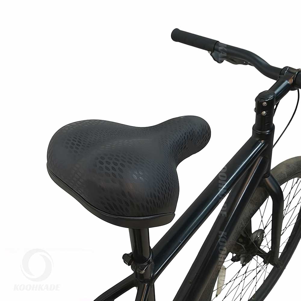 زین 26 پهن SNAKE SKIN کد 78|صندلی پهن دوچرخه