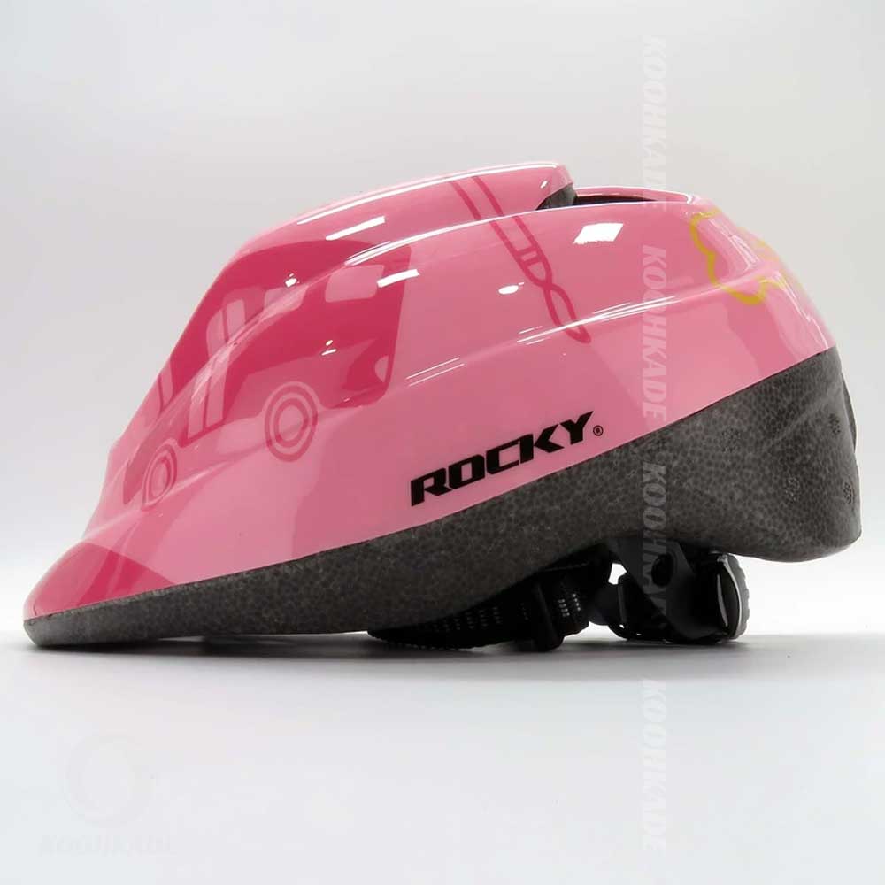 کلاه دوچرخه ROCKY مدل بچگانه 70|کلاه ایمنی دوچرخه کودک