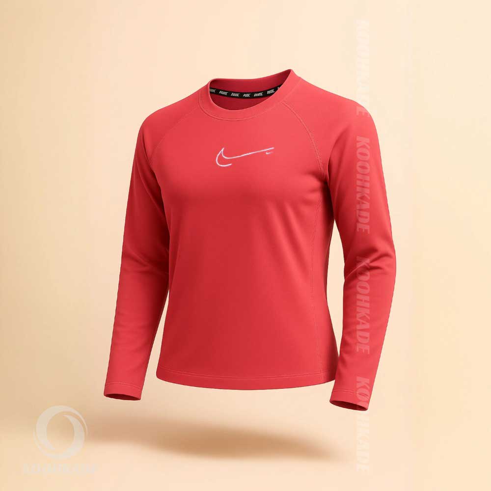 تیشرت آستین بلند زنانه NIKE GALAN