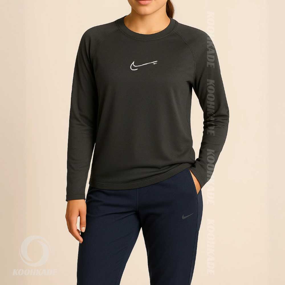 تیشرت آستین بلند زنانه NIKE GALANتیشرت آستین بلند زنانه NIKE GALAN