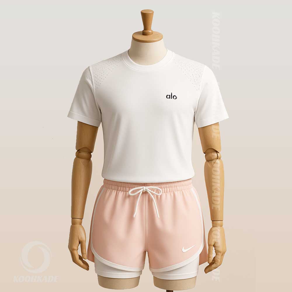 تیشرت زنانه لیزری ALO| تیشرت سوزنی الو|تیشرت لیزری nike | تیشرت سوزنی ALO| خرید تیشرت ALO| قیمت تیشرت ALO|