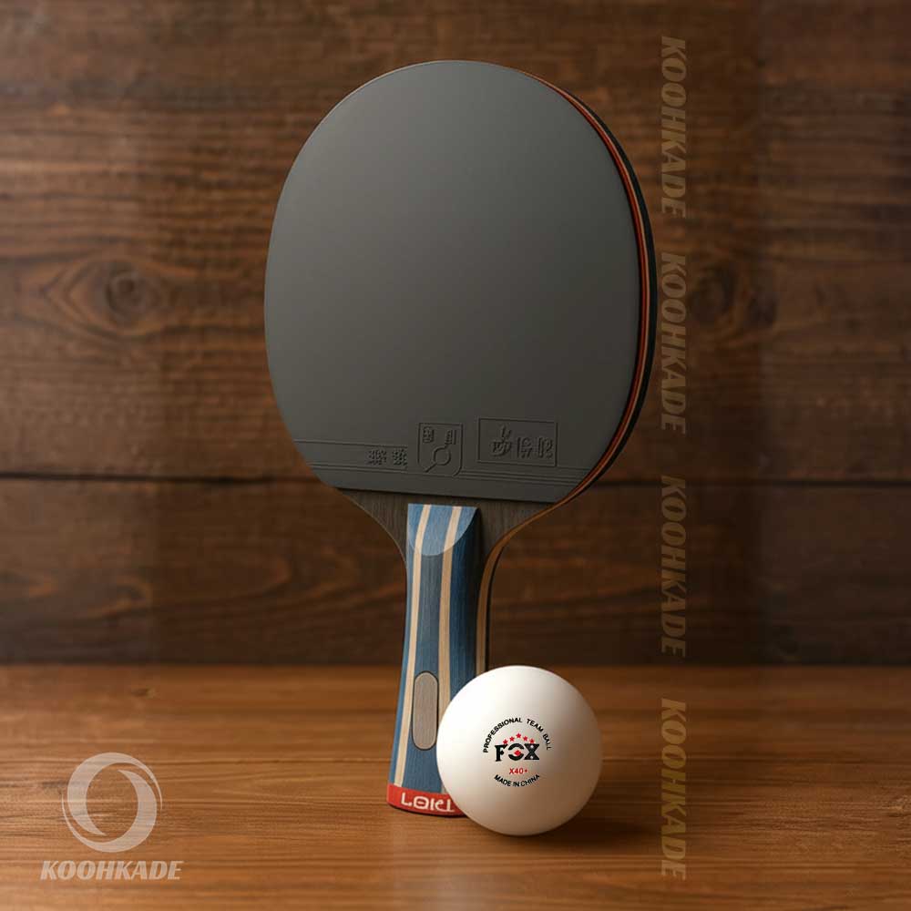 توپ پینگ پنگ FOX مدل 5 ستاره| توپ پینگ پنگ فاکس سه عددی Fox 5 STAR | قیمت توپ پینگ پنگ فاکس مدل پنج ستاره fox کوهکده