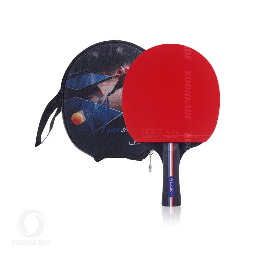 راکت پینگ پنگ لوکی LOKI X1-STAR | خرید راکت پینگ پنگ | راکت لوکی یک ستاره | قیمت راکت لوکی | خرید راکت پینگ پنگ لوکی | کوهکده