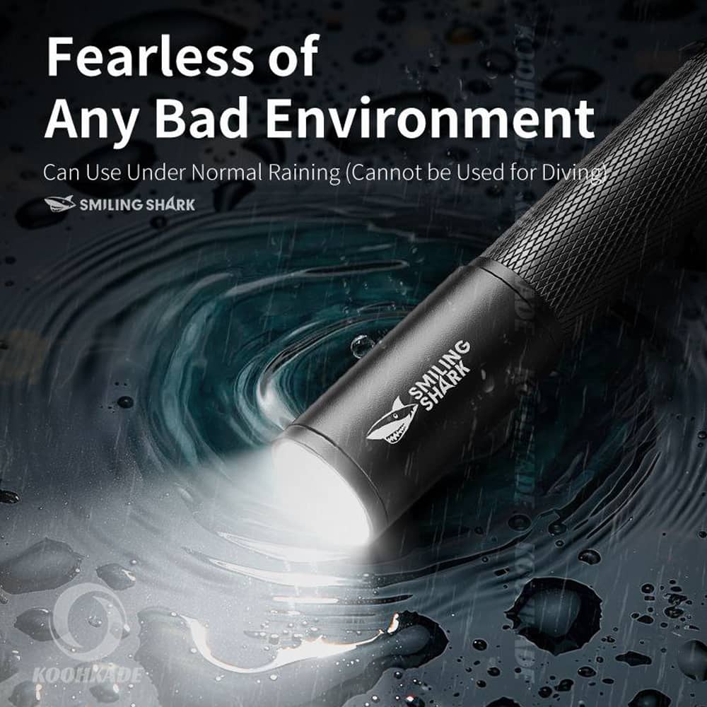 چراغ قوه SMILING SHARK کد SD-1211 | خرید چراغ قوه اسمایلینگ شارک | چراغ قوه | قیمت چراغ قوه شارژی | خرید چراغ قوه | چراغ قوه پاور جیبی | کوهکده