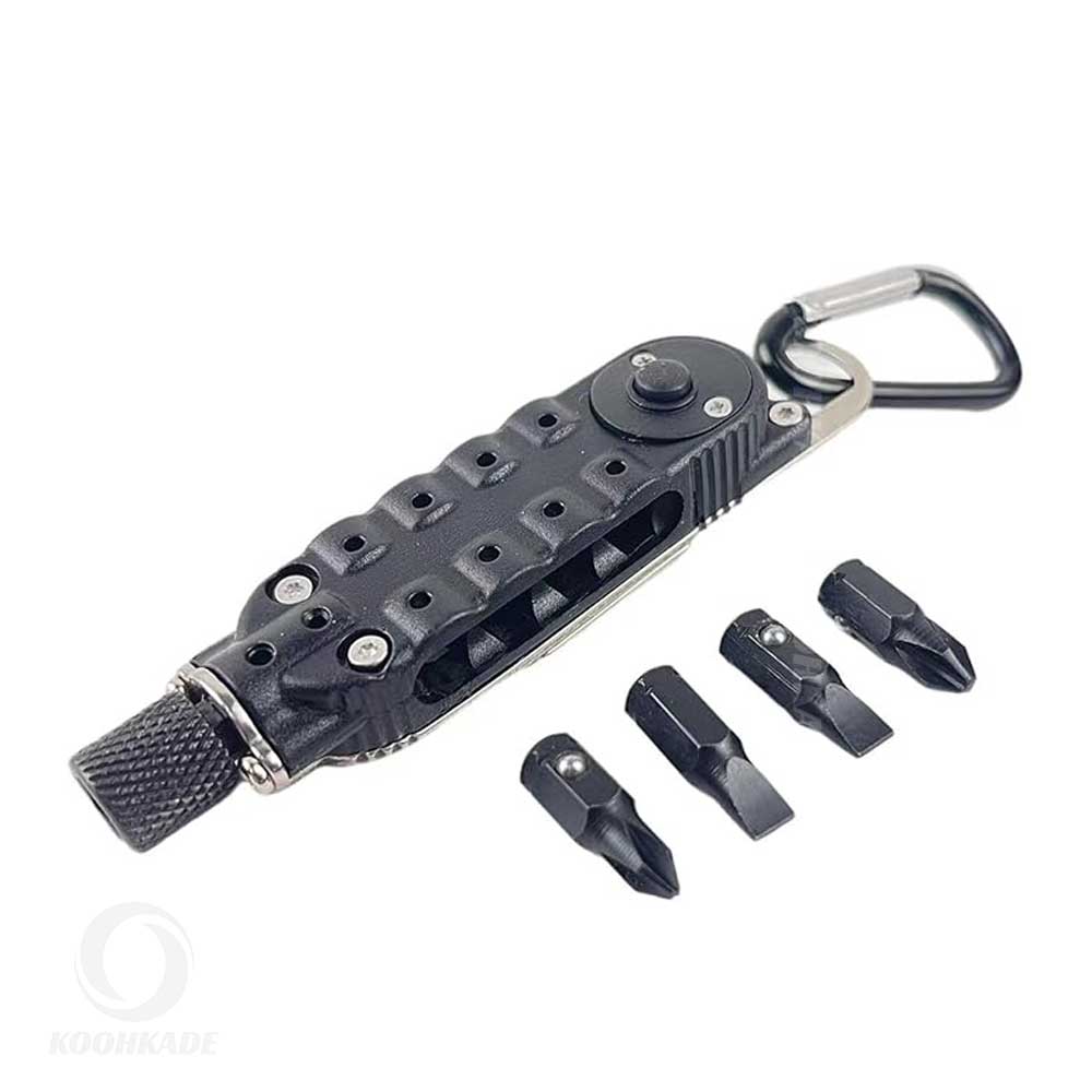 پیچ گوشتی چندکاره مسافرتی A30| پیچ گوشتی چندکاره سفری A30 | ابزار سفری مینی کد A30| پیچ گوشتی و ابزار مینی A30