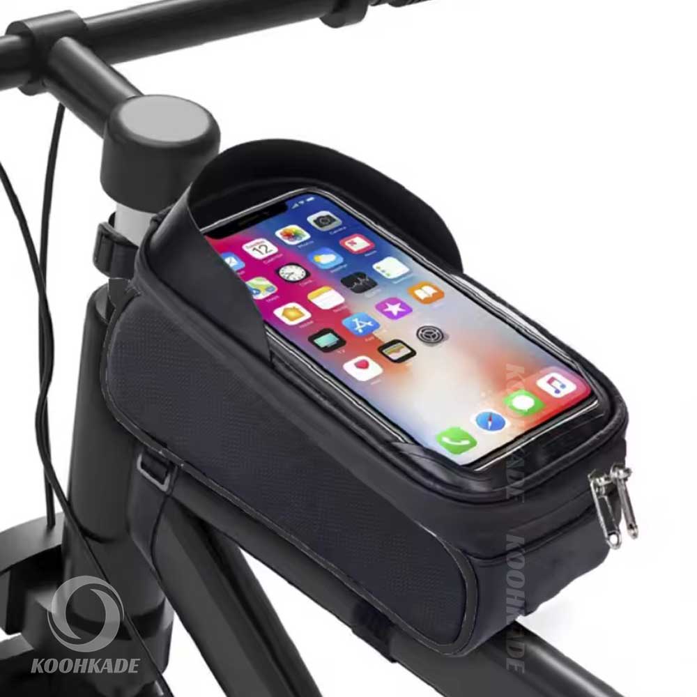 کیف موبایل دوچرخه QIJIAN BAG| کیف موبایل دوچرخه جا ابزار دار | خرید کیف موبایل دوچرخه اقساطی | کیف موبایل دوچرخه TOP