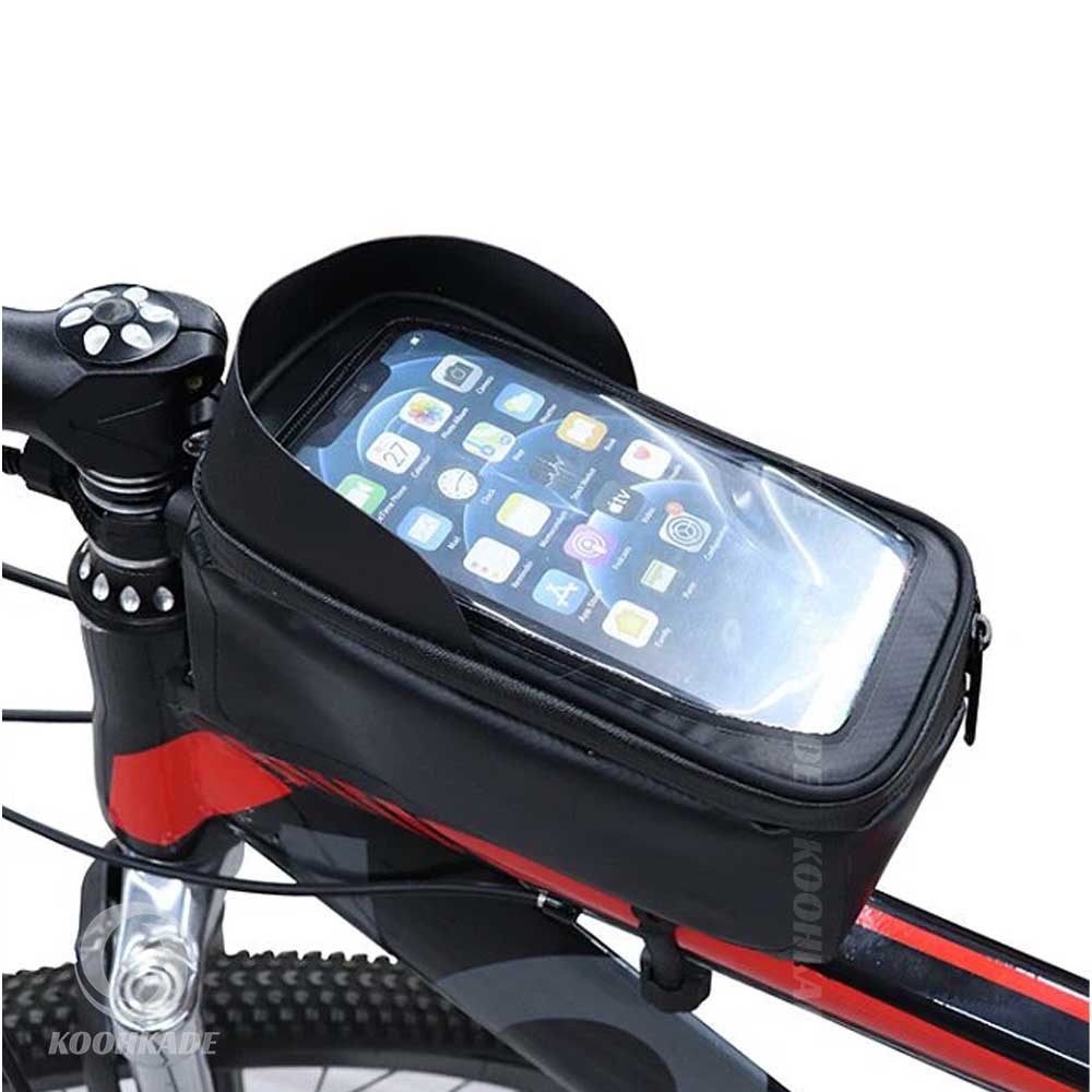 کیف موبایل دوچرخه QIJIAN BAG| کیف موبایل دوچرخه جا ابزار دار | خرید کیف موبایل دوچرخه اقساطی | کیف موبایل دوچرخه TOP