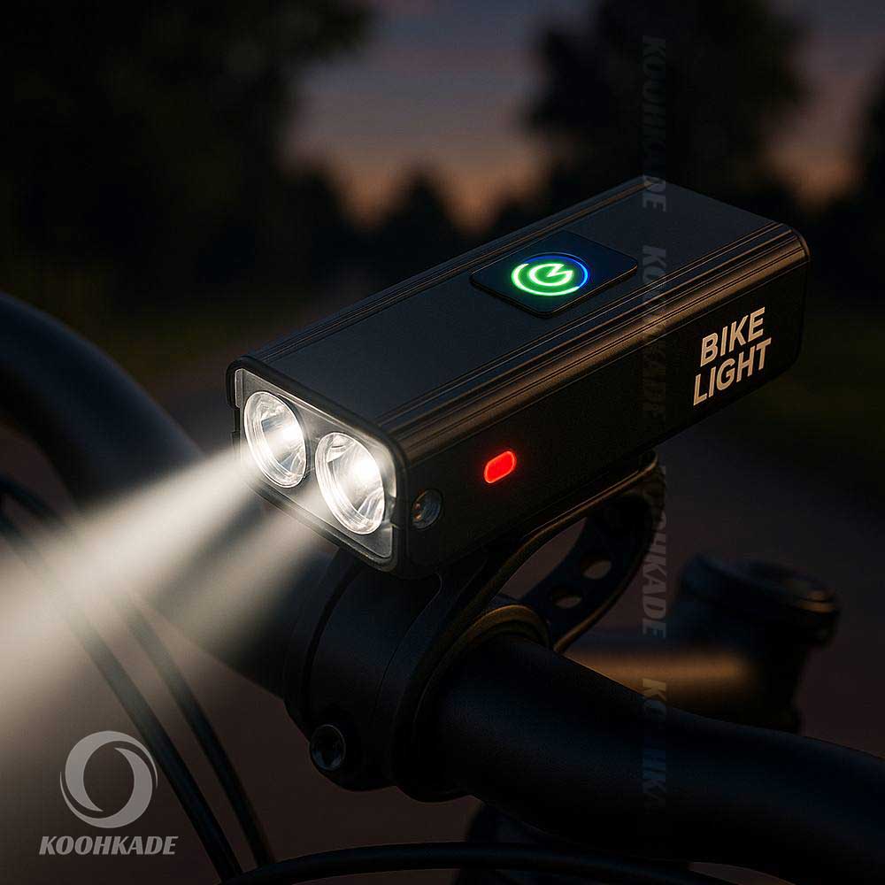 چراغ جلو دوچرخه مدل LM 2000