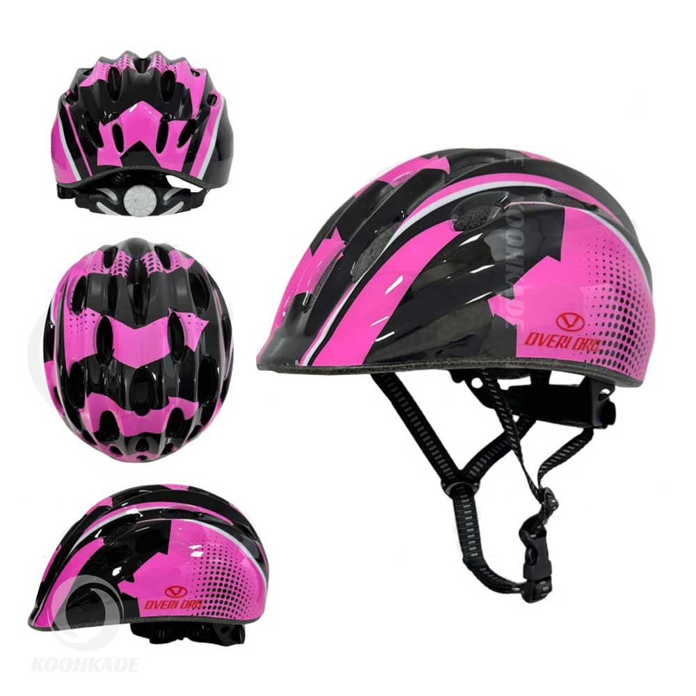 کلاه دوچرخه OVERLOAD مدل بچگانه 02|کلاه ایمنی کودک|کلاه دوچرخه سواری مقاوم|کلاه دوچرخه سبک