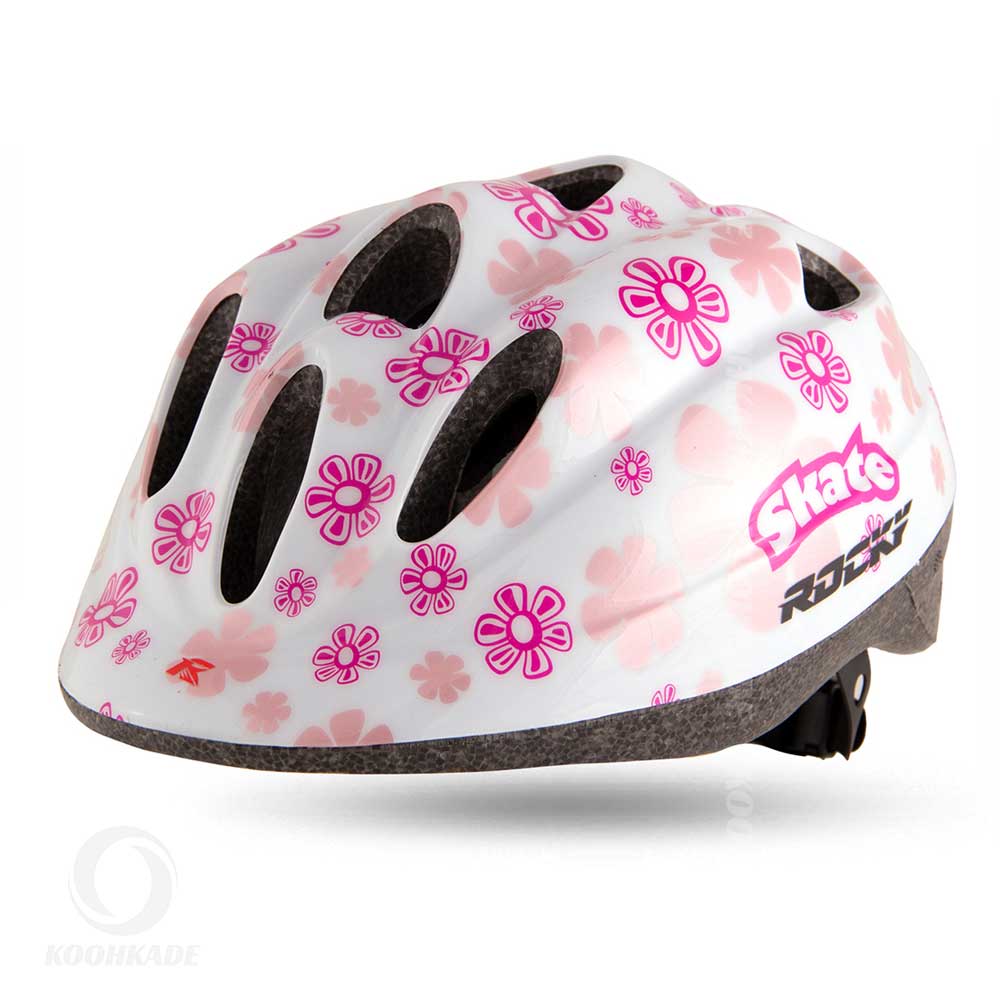 کلاه دوچرخه ROCKY مدل بچگانه 08|کلاه ایمنی دوچرخه|کلاه دوچرخه کودک