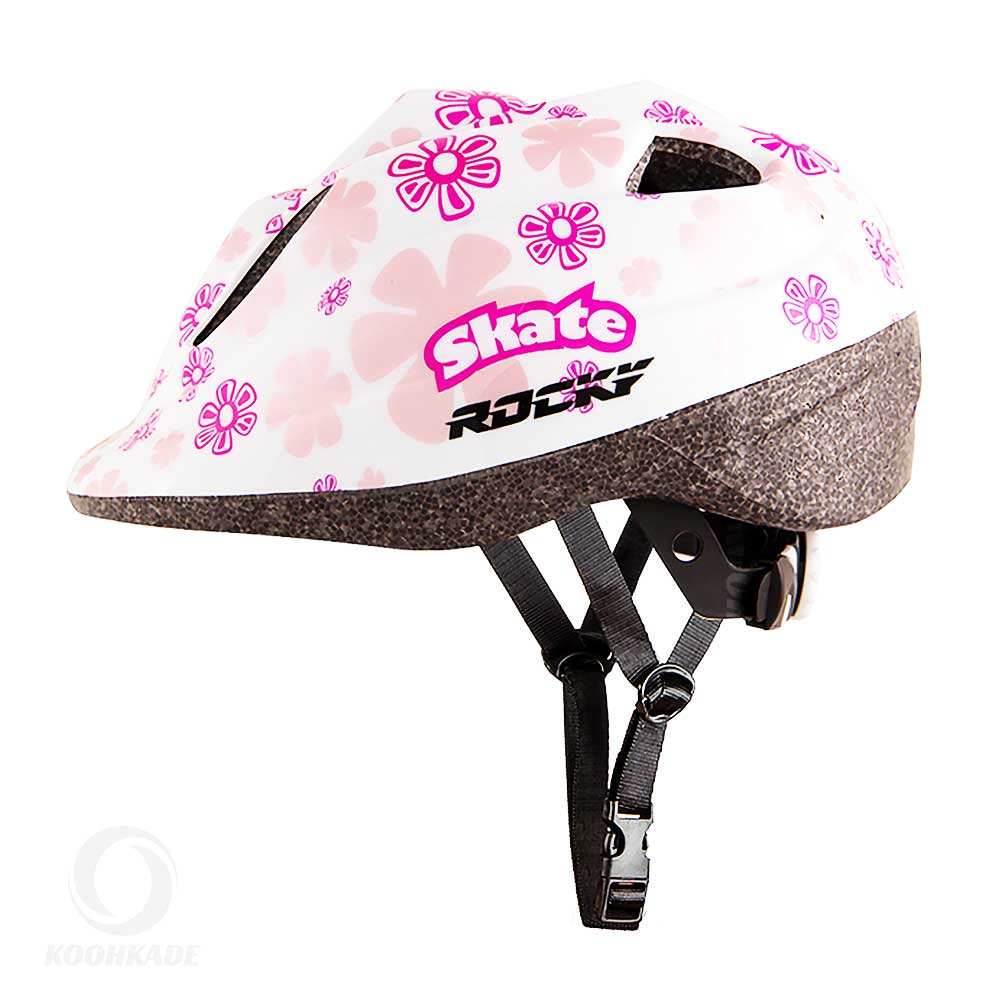 کلاه دوچرخه ROCKY مدل بچگانه 08|کلاه ایمنی دوچرخه|کلاه دوچرخه کودک