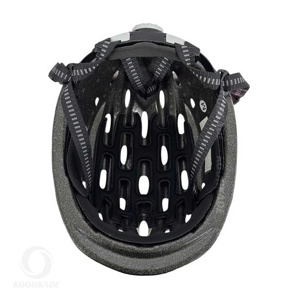 کلاه دوچرخه OVERLOAD مدل بچگانه 13| خرید کلاه دوچرخه بچه گانه | کلاه دوچرخه اورلورد طرح رنگارنگ | کلاه قناری دوچرخه سواری | کوهکده