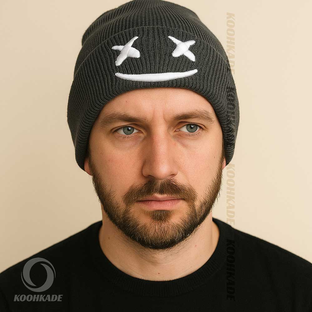 کلاه بافت طرح MARSHMALLOW|کلاه بافت طرح MARSHMALLOW|کلاه ریز بافت مارشملوکلاه ریز بافت مارشملو