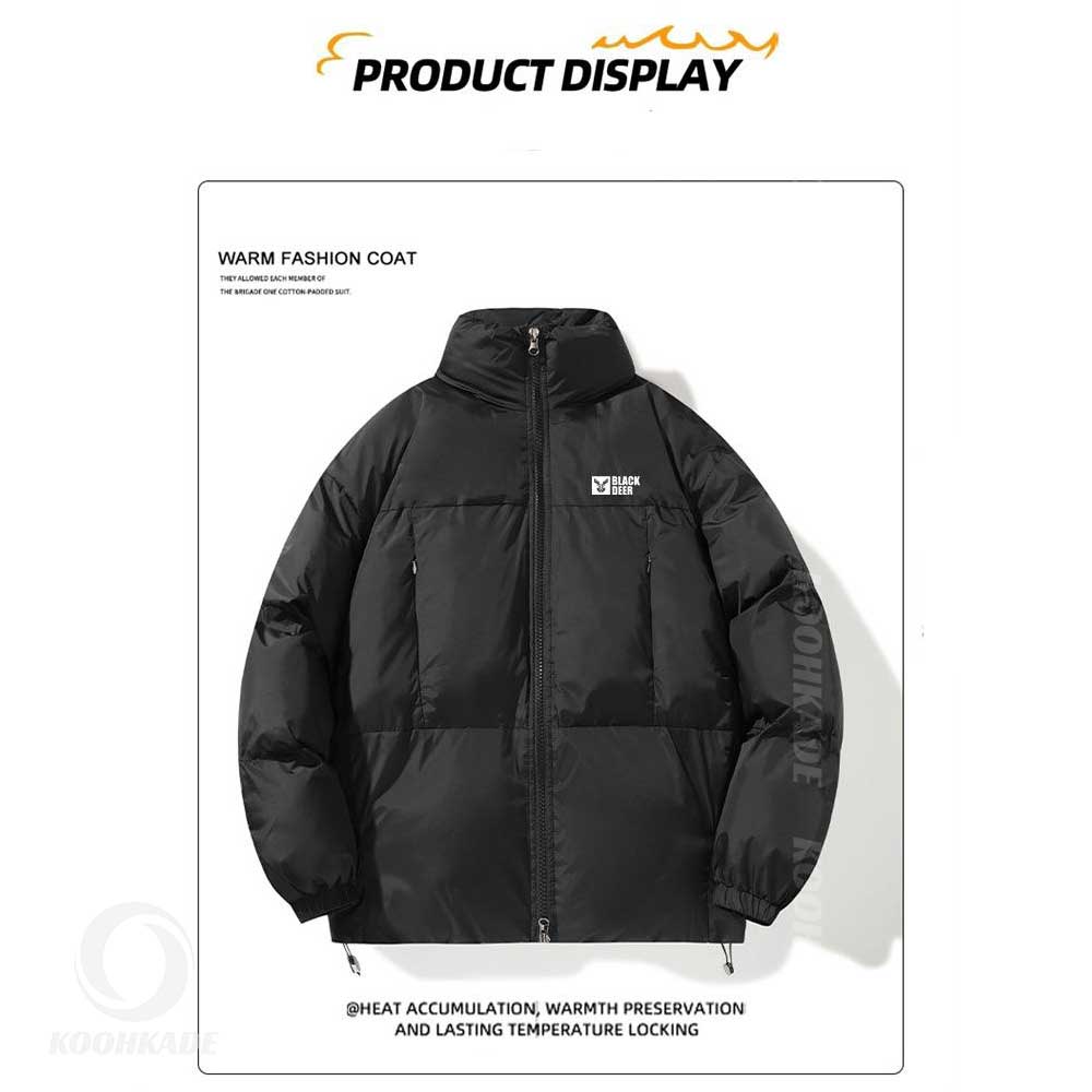 کاپشن مردانه BLACK DEER J66|کاپشن مردانه بلک دیر|کاپشن اسپرت مردانه|کاپشن ضد آب