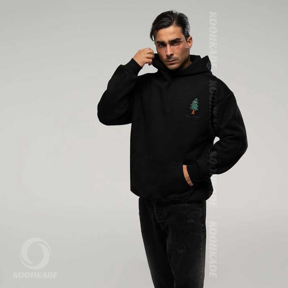 هودی FEELINPINE مدل RG-5| هودی مردانه | خرید هودی ساده مردانه | قیمت هودی باکسی بلند| هودی فروشگاه لوازم کوهنوردی کوهکده