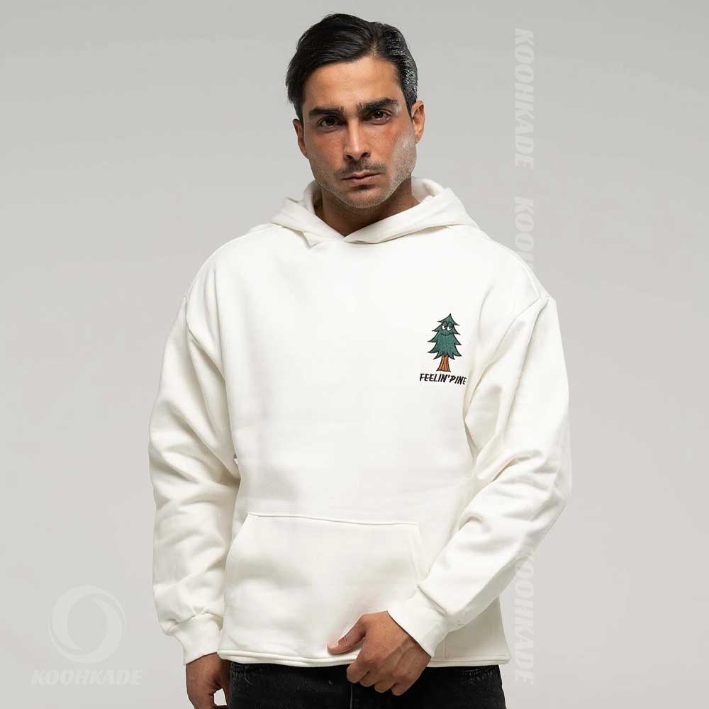 هودی FEELINPINE مدل RG-5| هودی مردانه | خرید هودی ساده مردانه | قیمت هودی باکسی بلند| هودی فروشگاه لوازم کوهنوردی کوهکده