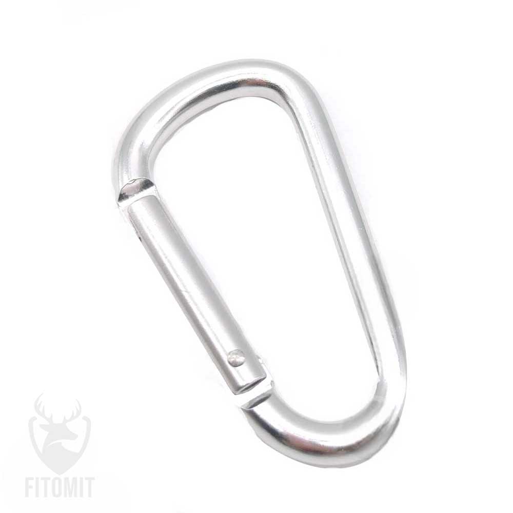 کارابین کوهنوردی ALUMINUIM|قلاب کوهنوردی |قلاب مناسب طناب کوهپیمایی |کارابین فلزی مناسب کوهنوردی |خرید قلاب مناسب طناب کوه