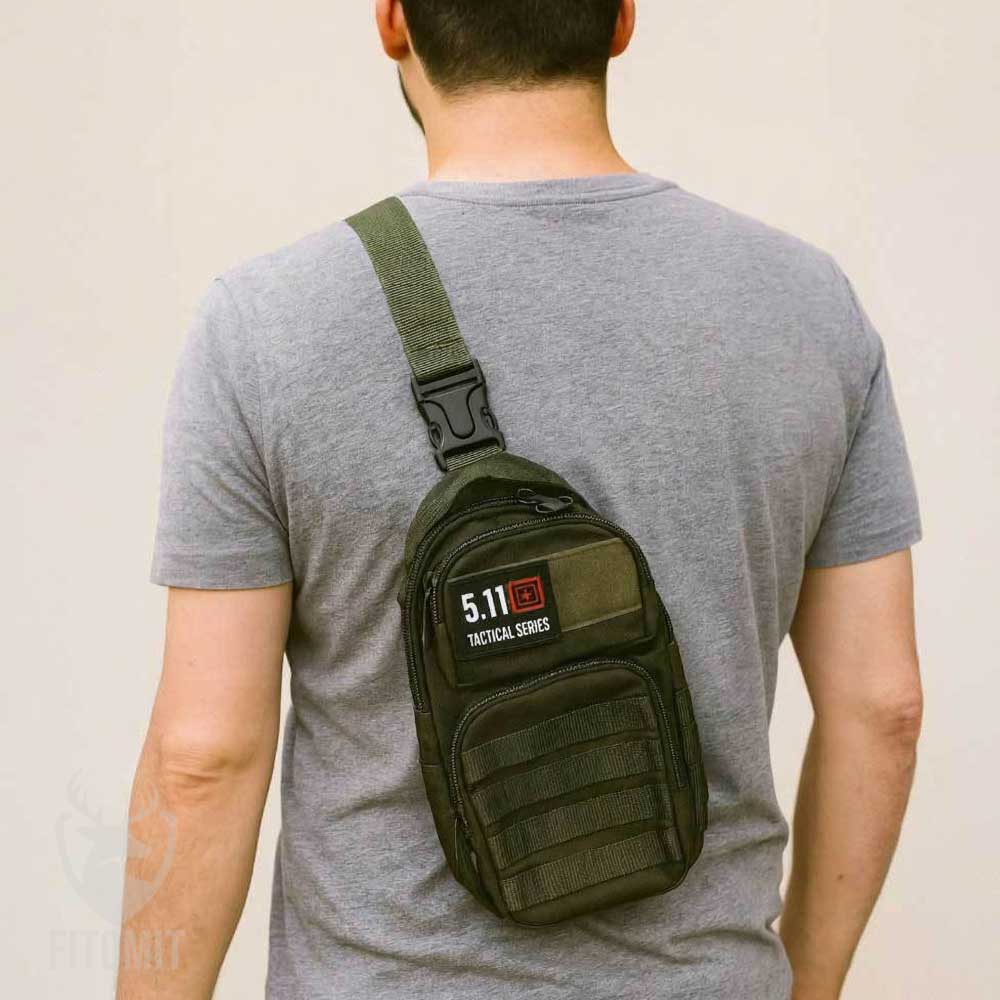 بادی بگ تاکتیکال 5.11 RUSH | خرید بادی بگ | قیمت بادی بگ