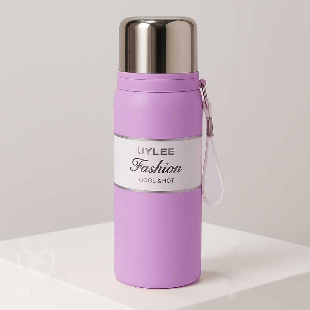 فلاسک پاستیلی SZM CUP حجم 500ML| خرید تراول ماگ 800میل | قیمت تراول ماگ چایی خوری | تراول ماگ استیل 800میلی | قیمت تراول ماگ | فلاسک استیل | کوهکده