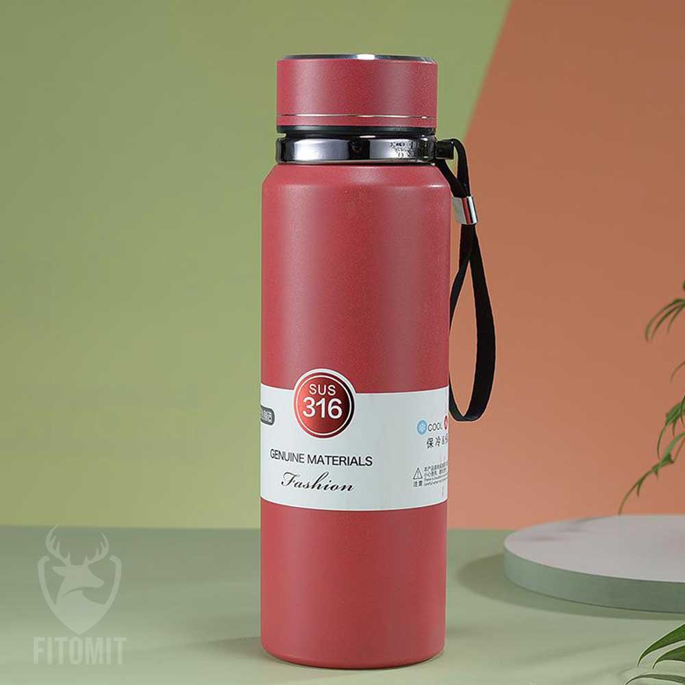 فلاسک VACUUM CUP GM حجم 1000ML| خرید تراول ماگ 800میل | قیمت تراول ماگ چایی خوری | تراول ماگ استیل 800میلی | قیمت تراول ماگ | فلاسک استیل | کوهکده