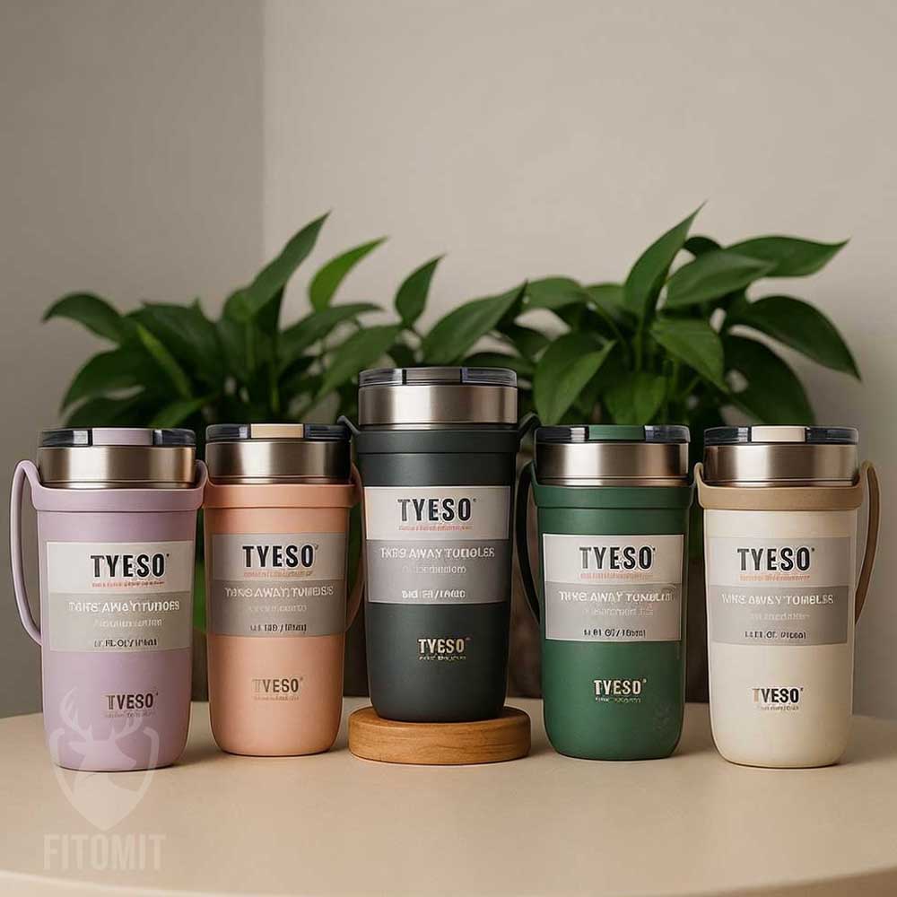 تراول ماگ تایسو 710ML Travel Mugs| خرید تراول ماگ | تراول ماگ 450 میلی لیتری | قیمت تراول ماگ دینتی | تراول ماگ | تراول ماگ 2 حالته | کوهکده