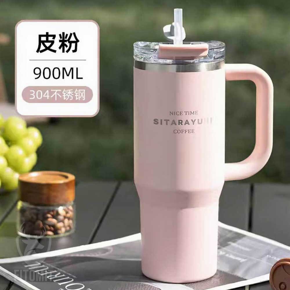 تامبلر SITARAYURI HLAD حجم 900ML|خرید تامبلر تایسو |قیمت تامبلر تایسو 1200 میلی لیتر | تامبلر دسته دار تایسو مدل ظرفیت 1200 میلی لیتر