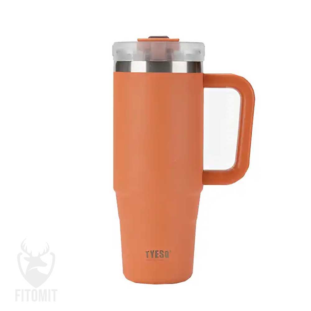 تامبلر TYESO HLAD حجم 1200 میلی لیتر|خرید تامبلر تایسو |قیمت تامبلر تایسو 1200 میلی لیتر | تامبلر دسته دار تایسو مدل ظرفیت 1200 میلی لیتر