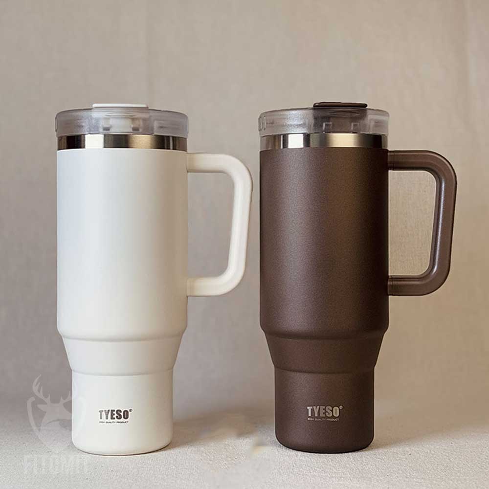 تامبلر TYESO HLAD حجم 1200 میلی لیتر|خرید تامبلر تایسو |قیمت تامبلر تایسو 1200 میلی لیتر | تامبلر دسته دار تایسو مدل ظرفیت 1200 میلی لیتر