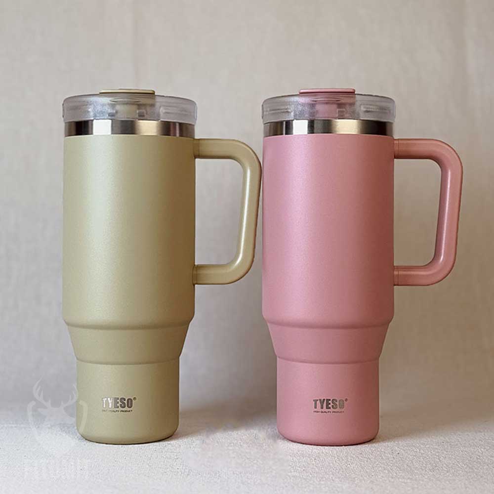 تامبلر TYESO HLAD حجم 1200 میلی لیتر|خرید تامبلر تایسو |قیمت تامبلر تایسو 1200 میلی لیتر | تامبلر دسته دار تایسو مدل ظرفیت 1200 میلی لیتر