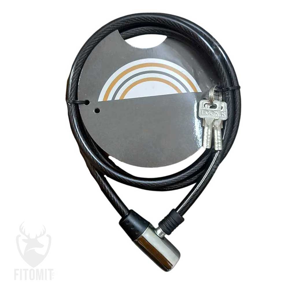 قفل دوچرخه 11-150 سر فلزی JUKER|خرید قفل دوچرخه | قیمت قفل دوچرخه |قفل دوچرخه سر آلومینیوم | قفل بکسلی دوچرخه کلید دار |خرید اقساطی قفل دوچرخه از کوهکده