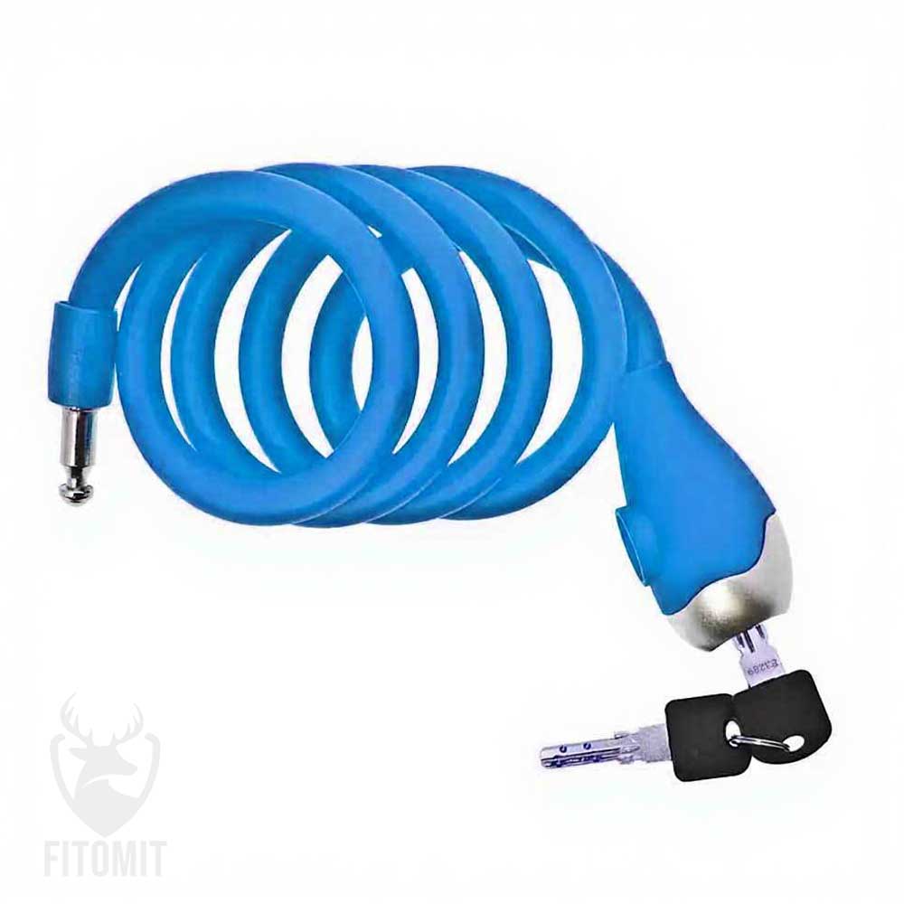 قفل دوچرخه آلومینیومی 12-150 HSMOTO|خرید قفل دوچرخه | قیمت قفل دوچرخه |قفل دوچرخه سر آلومینیوم | قفل بکسلی دوچرخه کلید دار |خرید اقساطی قفل دوچرخه از کوهکده