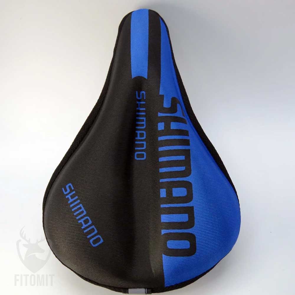 روکش زین SHIMANO| روکش زین دوچرخه شیمانو | کاور زین دوچرخه | روکش صندلی دوچرخه | محافظ زین دوچرخه | روکش ضد لغزش زین